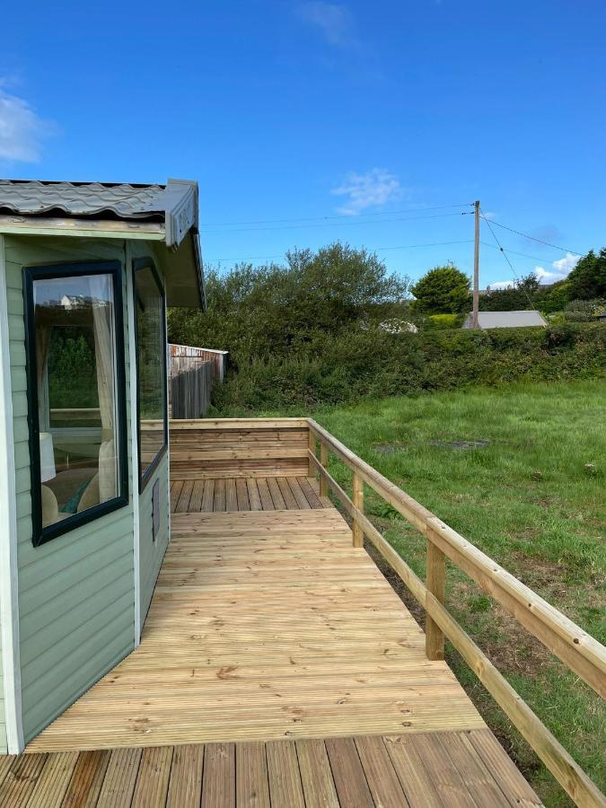 Garej Mynytho Caravan Pwllheli Exterior photo